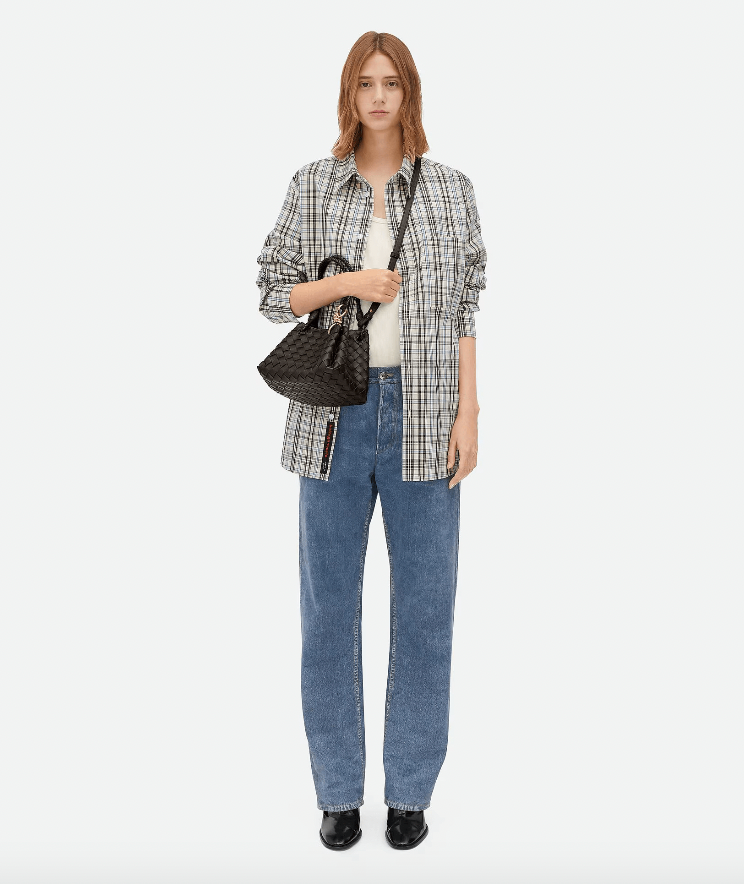 Sac "Parachute petit format Fondant" BOTTEGA VENETA