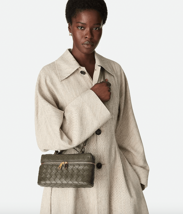Sac "Vanity case Bang Bang Cypress " BOTTEGA VENETA