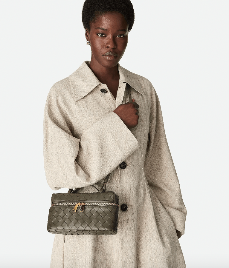 Sac "Vanity case Bang Bang Cypress " BOTTEGA VENETA