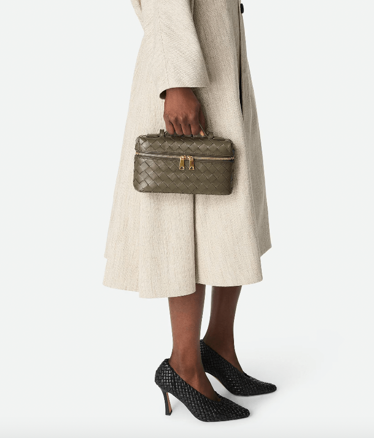 Sac "Vanity case Bang Bang Cypress " BOTTEGA VENETA