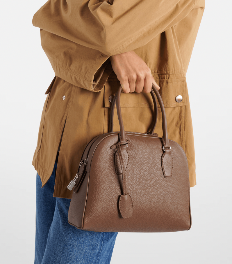 "India 10 Small Small in Dark Olive Years" The Row