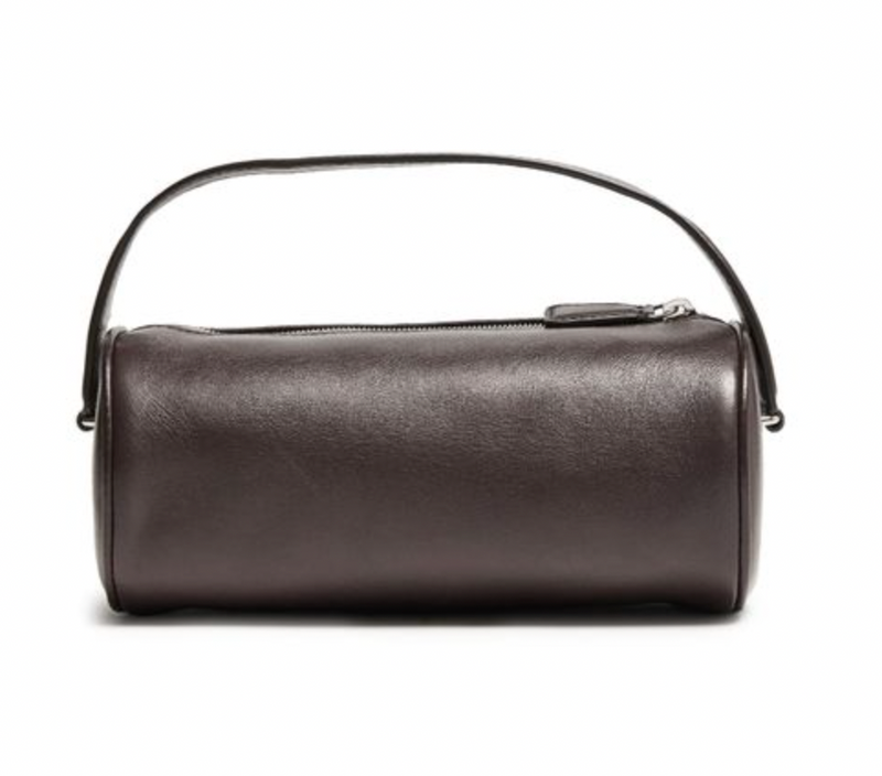 "90's brown leather bag mixes years" The Row