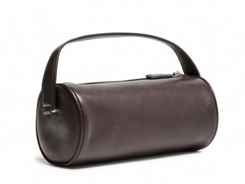 "90's brown leather bag mixes years" The Row