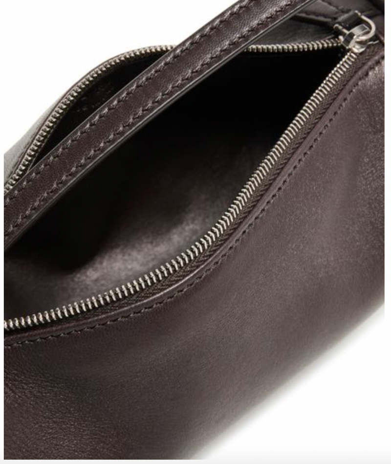"90's brown leather bag mixes years" The Row
