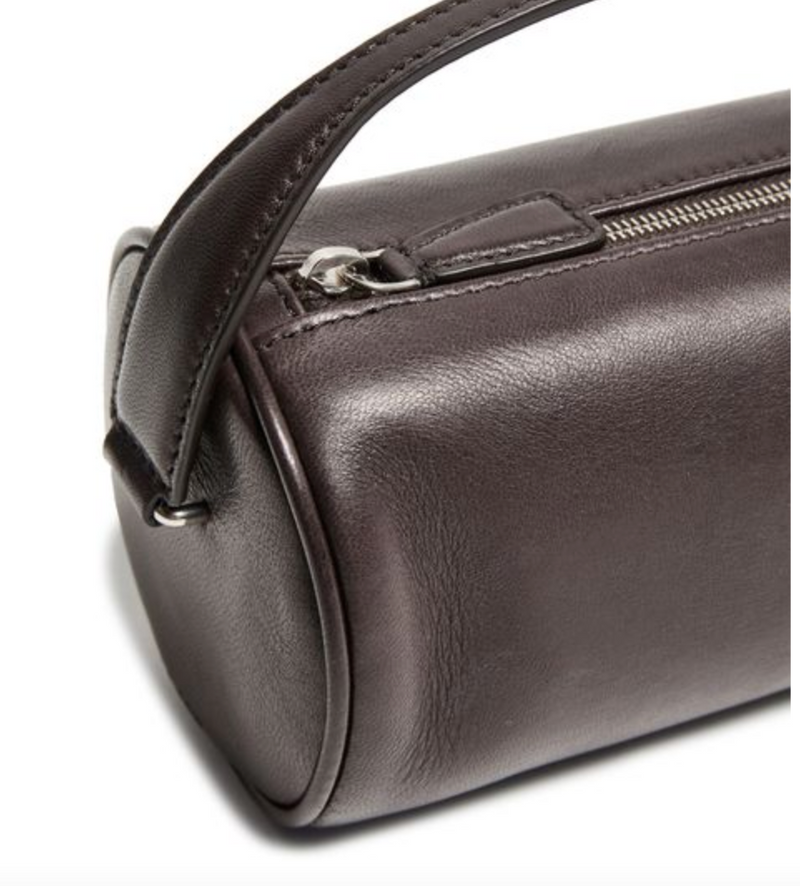 "90's brown leather bag mixes years" The Row