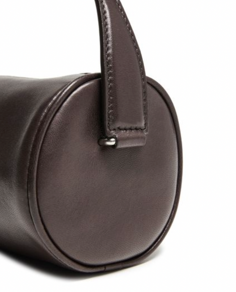 "90's brown leather bag mixes years" The Row