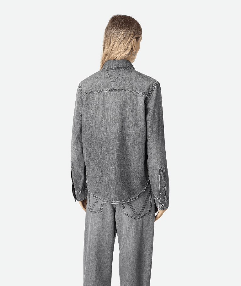 "Denim shirt Black vintage " BOTTEGA VENETA