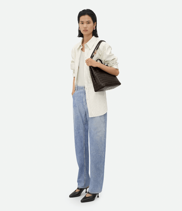 Sac "Andiamo moyen fondant" BOTTEGA VENETA