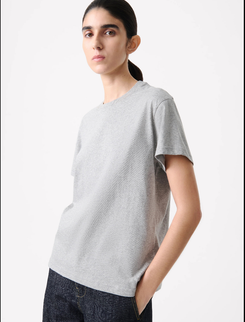 "Marine T-Shirt Grey marl" STUDIO NICHOLSON