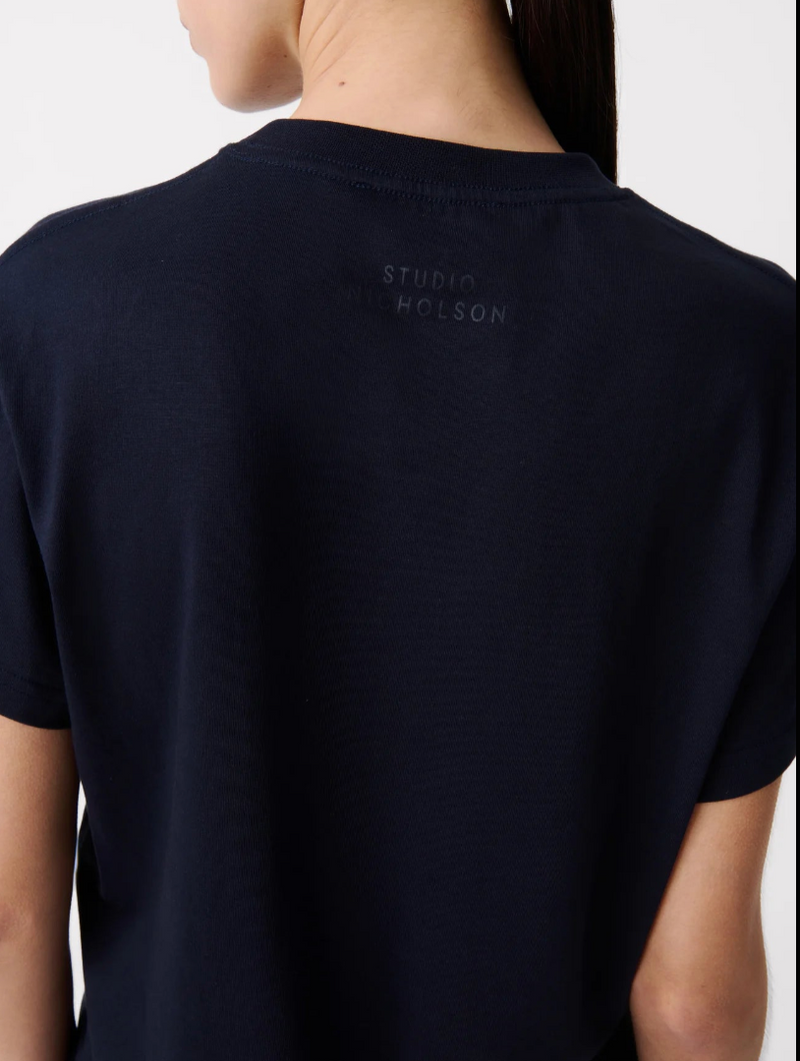 "Marine T-Shirt Dark Navy" STUDIO NICHOLSON (Copie)