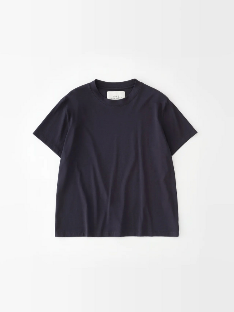 "Marine T-Shirt Dark Navy" STUDIO NICHOLSON (Copie)
