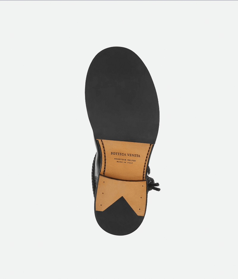 "Bottines James cuir Black / Noir" BOTTEGA VENETA