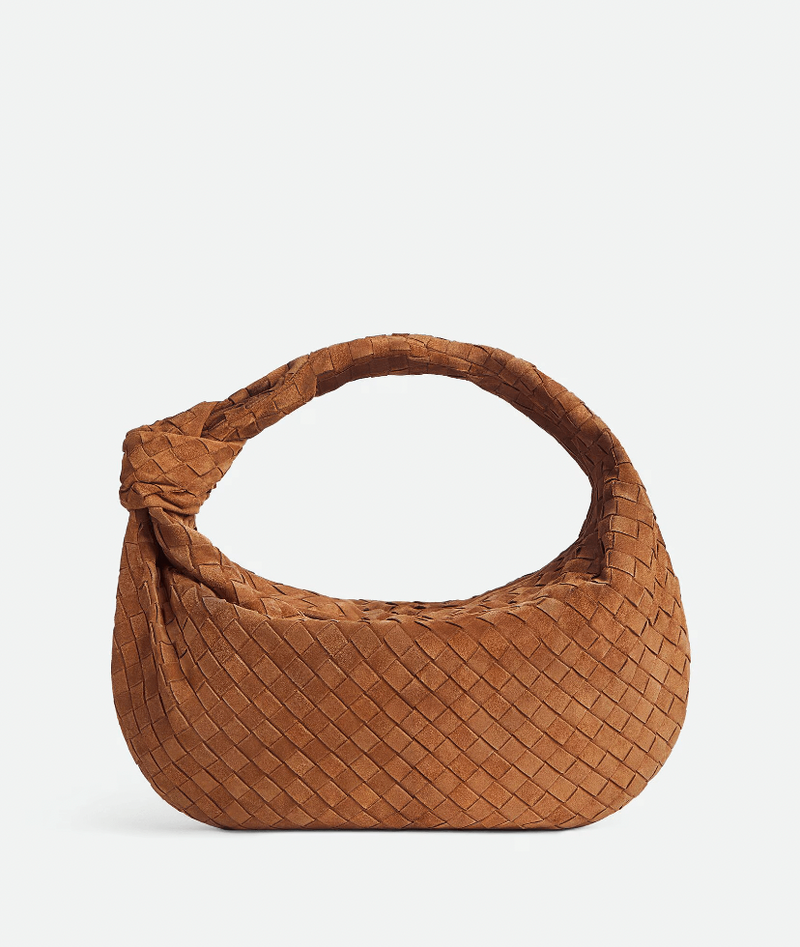 "SAC JODIE AMBER CUIR SUEDE" BOTTEGA VENETA