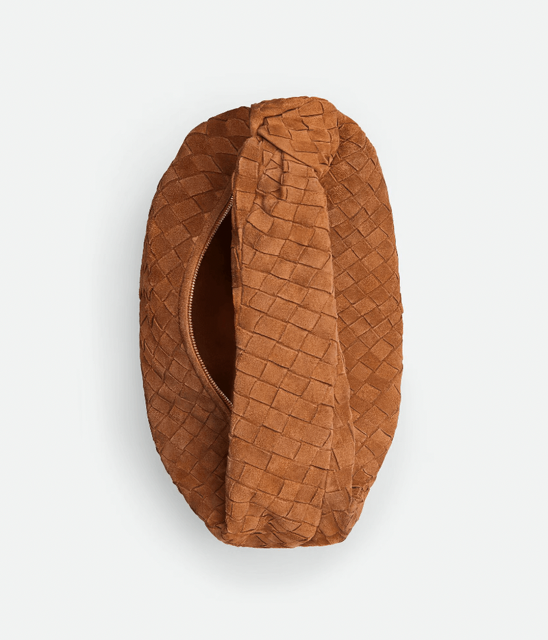 "SAC JODIE AMBER CUIR SUEDE" BOTTEGA VENETA