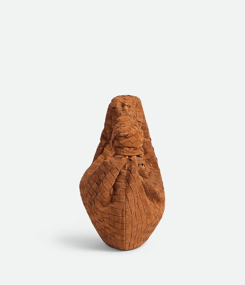 "SAC JODIE AMBER CUIR SUEDE" BOTTEGA VENETA