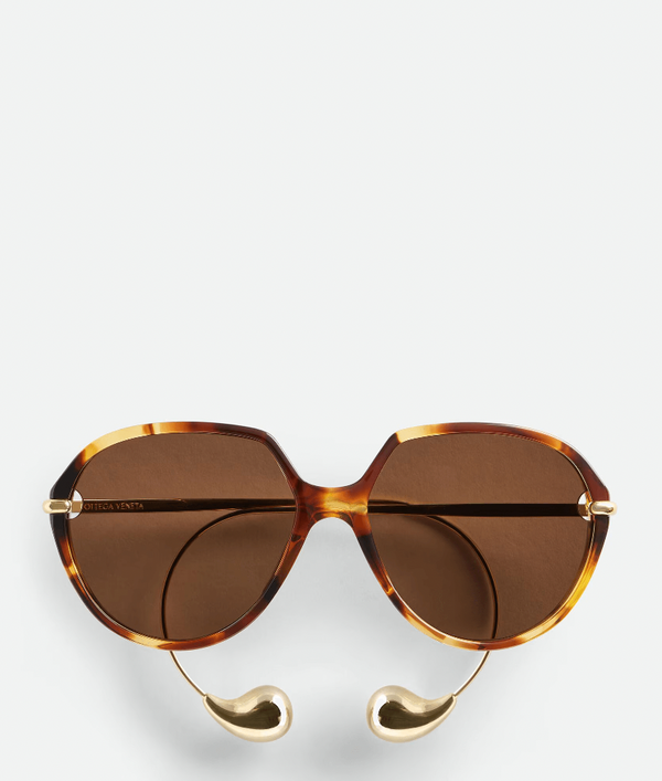 "Classic round sunglasses" BOTTEGA VENETA