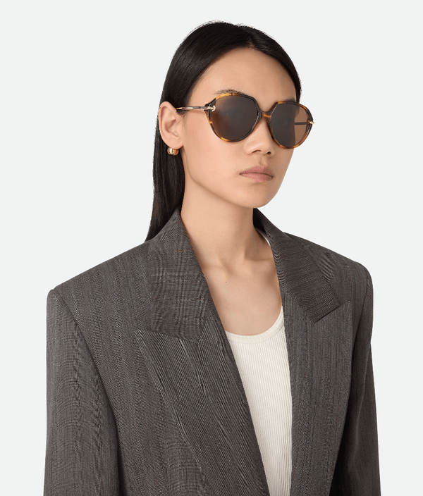 "Classic round sunglasses" BOTTEGA VENETA