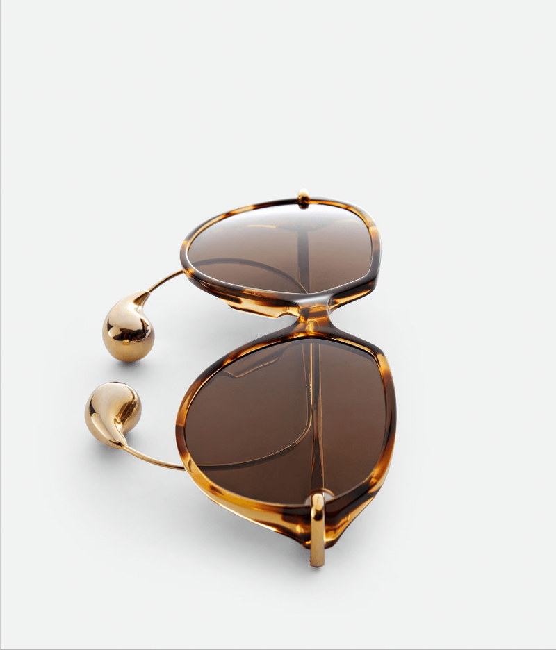 "Classic round sunglasses" BOTTEGA VENETA