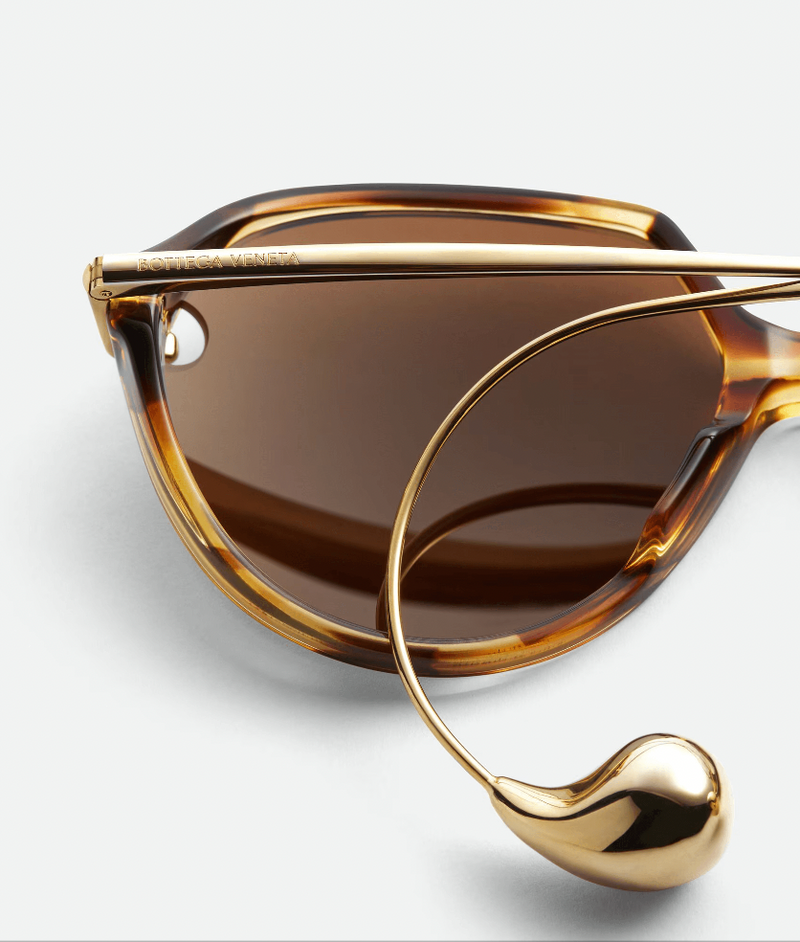 "Classic round sunglasses" BOTTEGA VENETA