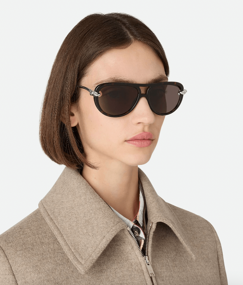 "Classic round sunglasses" BOTTEGA VENETA
