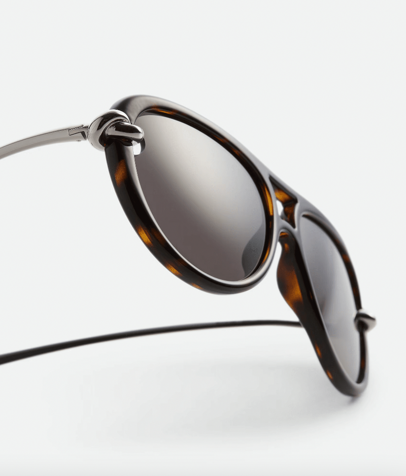 "Classic round sunglasses" BOTTEGA VENETA