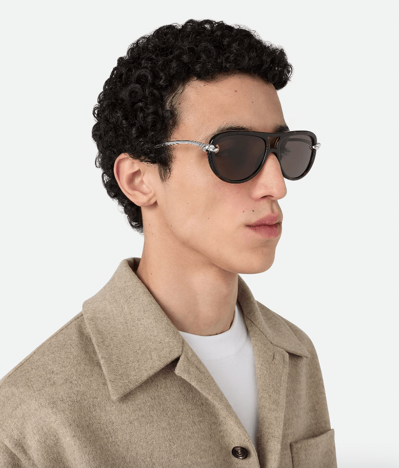 "Classic round sunglasses" BOTTEGA VENETA