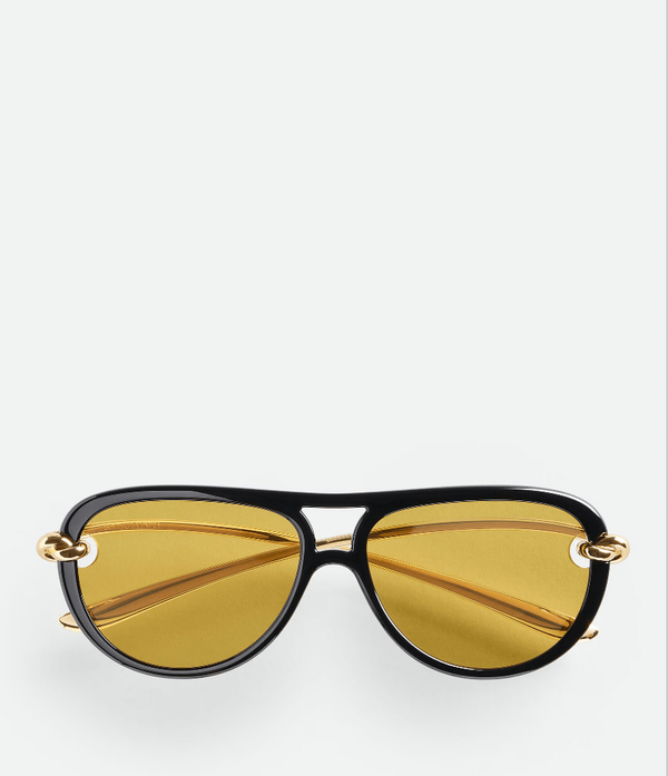 "Classic round sunglasses" BOTTEGA VENETA