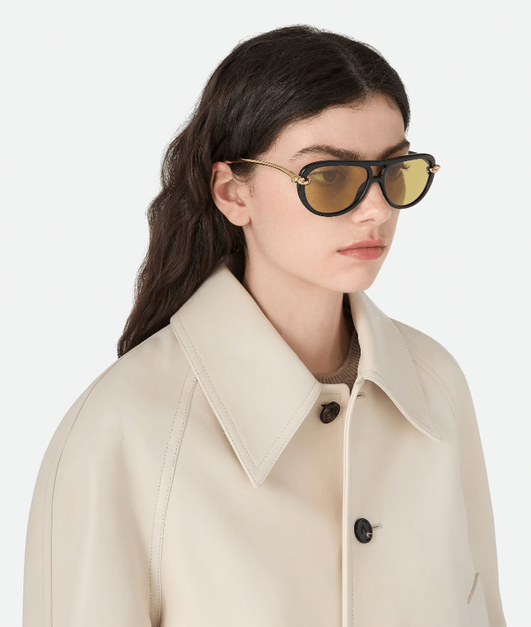 "Classic round sunglasses" BOTTEGA VENETA