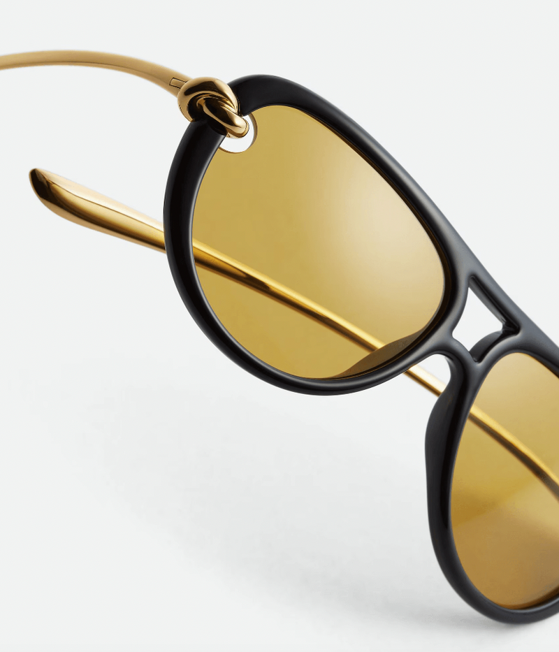 "Classic round sunglasses" BOTTEGA VENETA