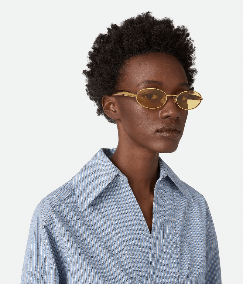 "Classic round sunglasses" BOTTEGA VENETA