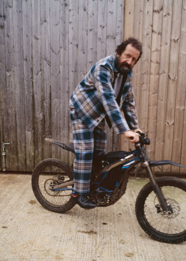 "CHEMISE A CARREAUX META CAMPANIA COLLECTIVE"