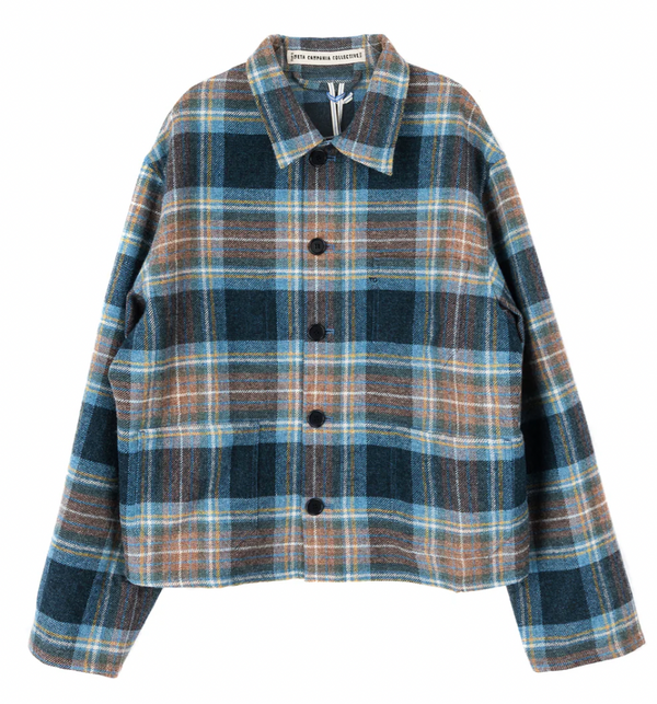 "CHEMISE A CARREAUX META CAMPANIA COLLECTIVE"