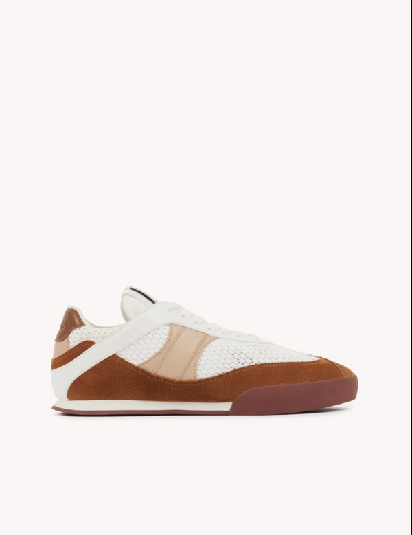 Baskets Chloé Kick Natural Brown" CHLOÉ