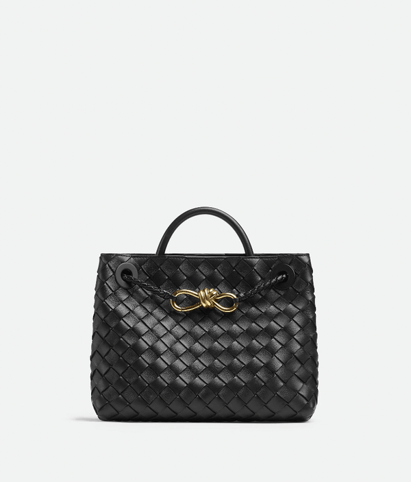 "Andiamo Small format bag Black" BOTTEGA VENETA
