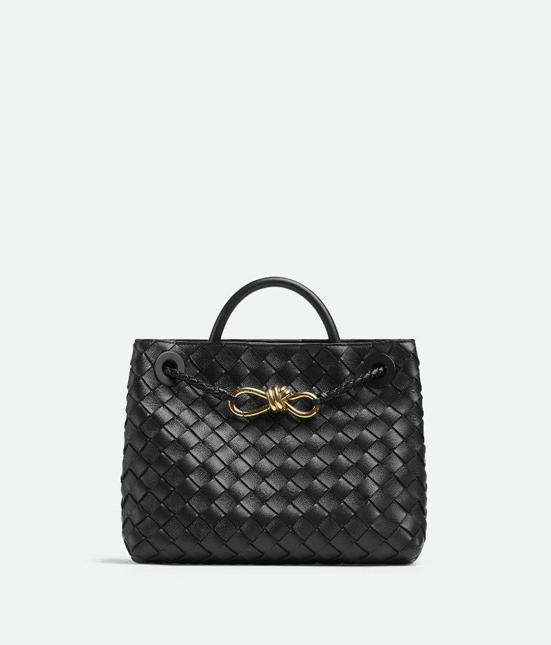 "Andiamo Small format bag Black" BOTTEGA VENETA