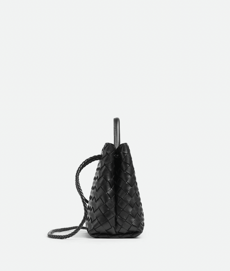 "Andiamo Small format bag Black" BOTTEGA VENETA