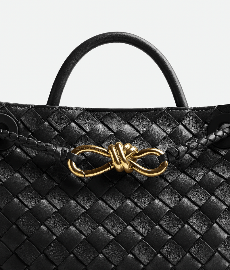 "Andiamo Small format bag Black" BOTTEGA VENETA