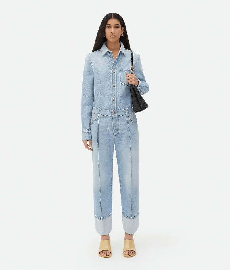 "Andiamo Small format bag Black" BOTTEGA VENETA