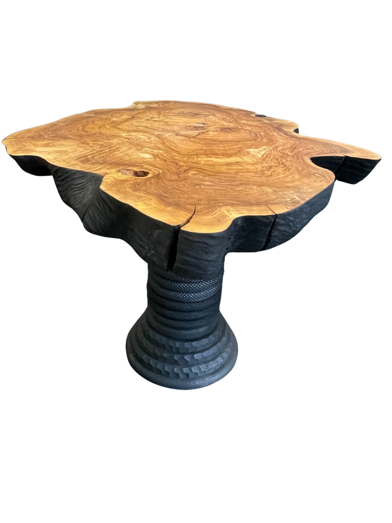 Table plateau en bois LUCAS CASTEX nous contacter