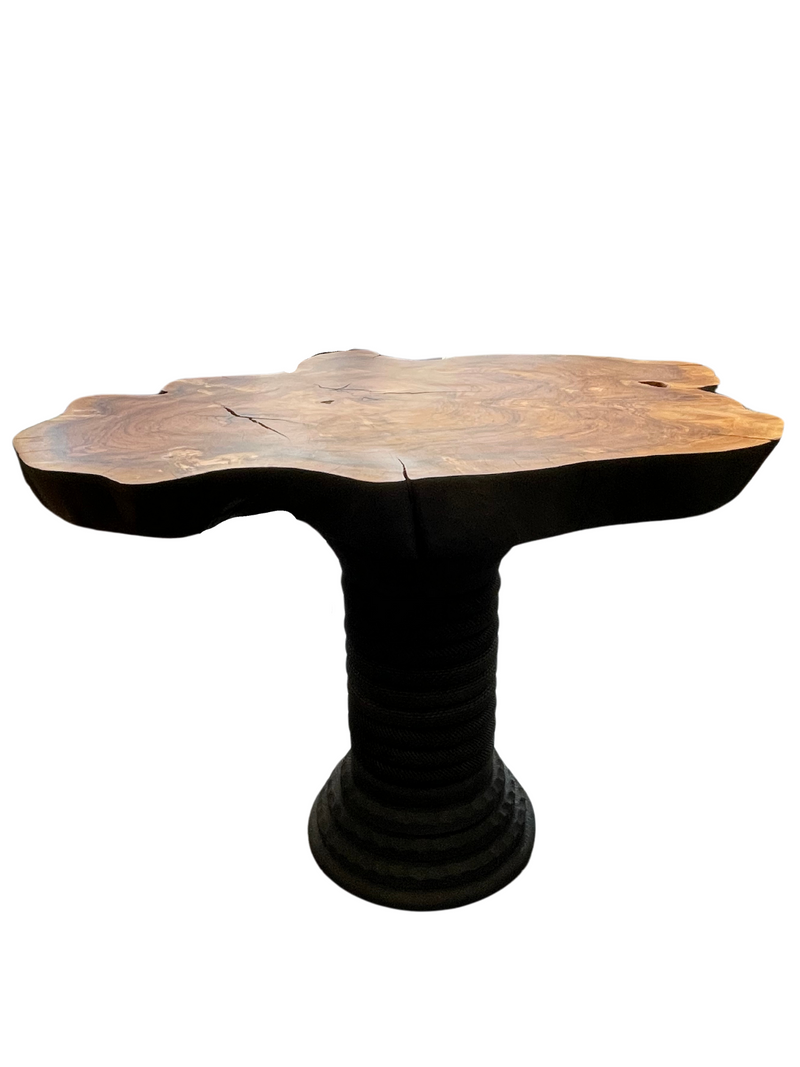 Table plateau en bois LUCAS CASTEX nous contacter