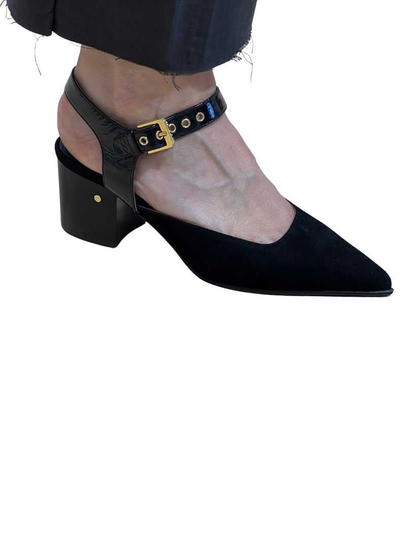 Kane pumps Black"Laurence Dacade