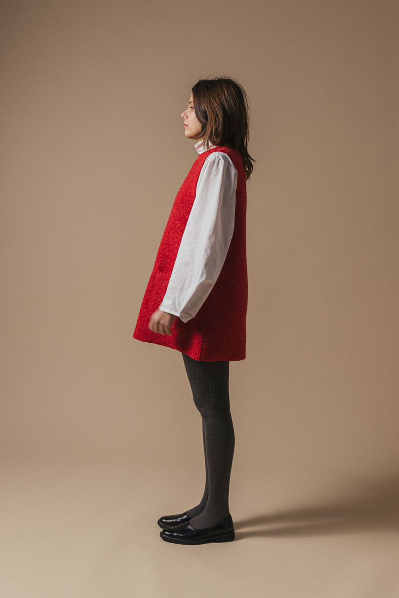 Robe mini Rouge ELEPH