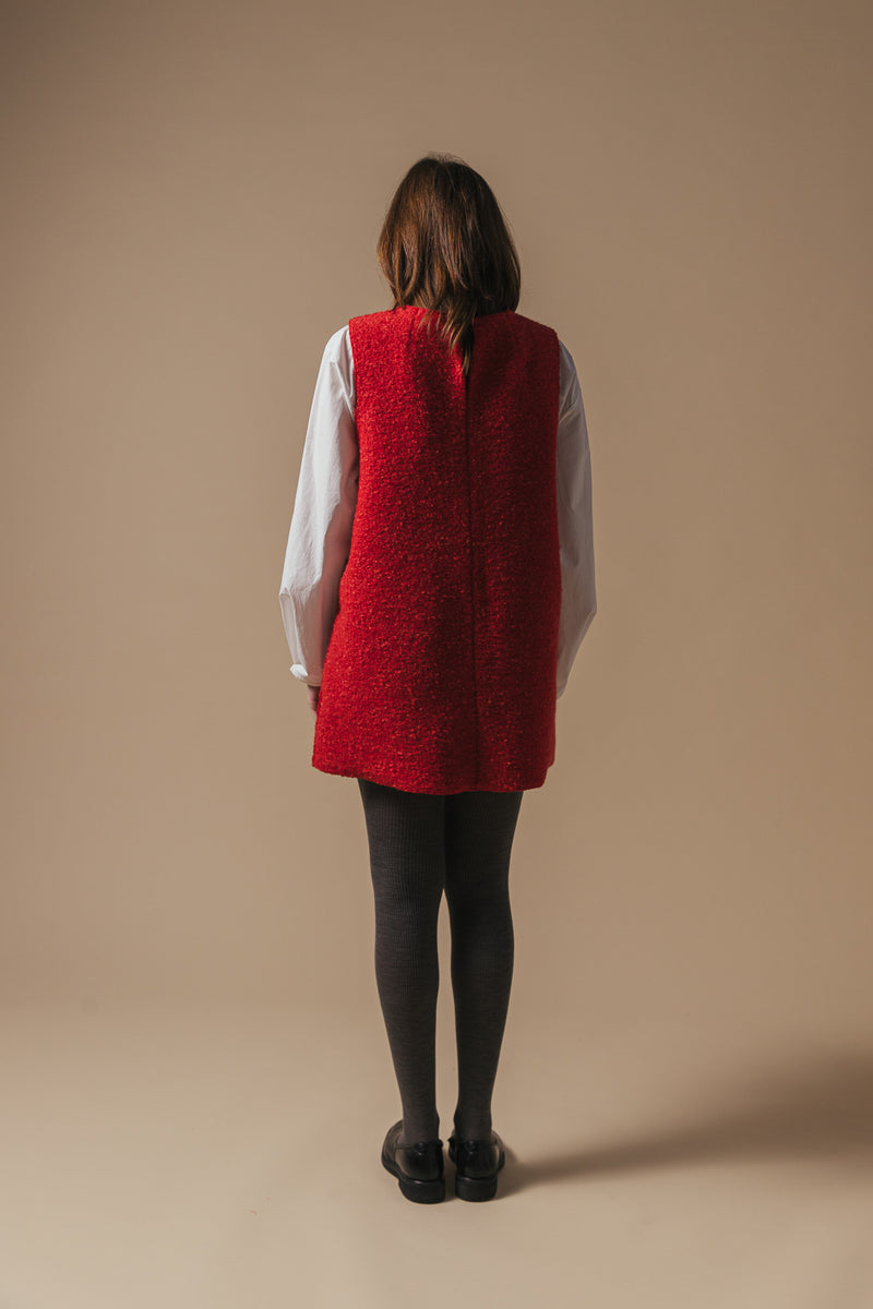 Robe mini Rouge ELEPH