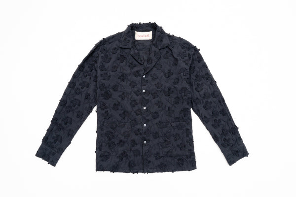 Shirt "ethos  Black"Baziszt