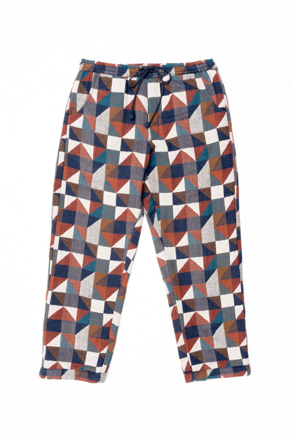 Pants "Marron/ Multicolored" formalis "baziszt