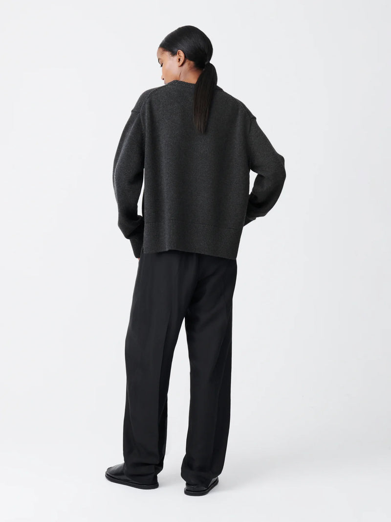 "Hima Gray" Studio Nicholson sweater