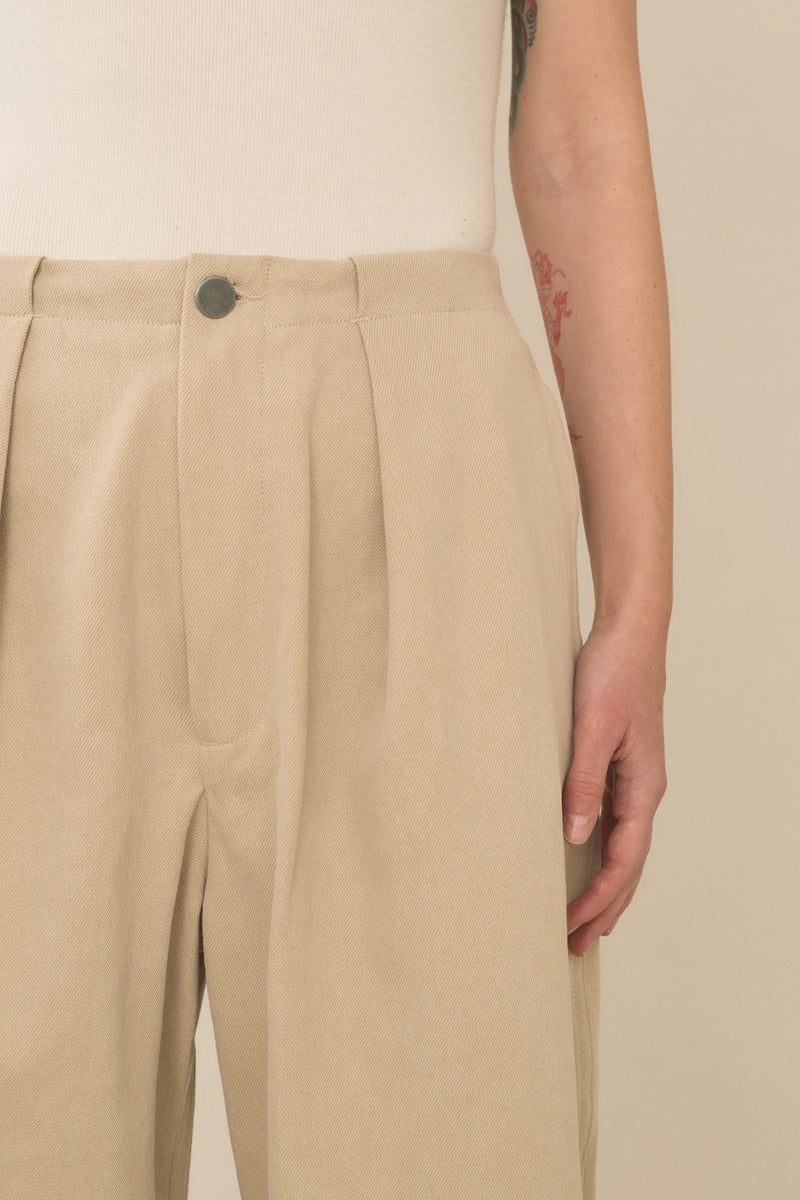 "Fame Khaki" pants Lauren Manoogian
