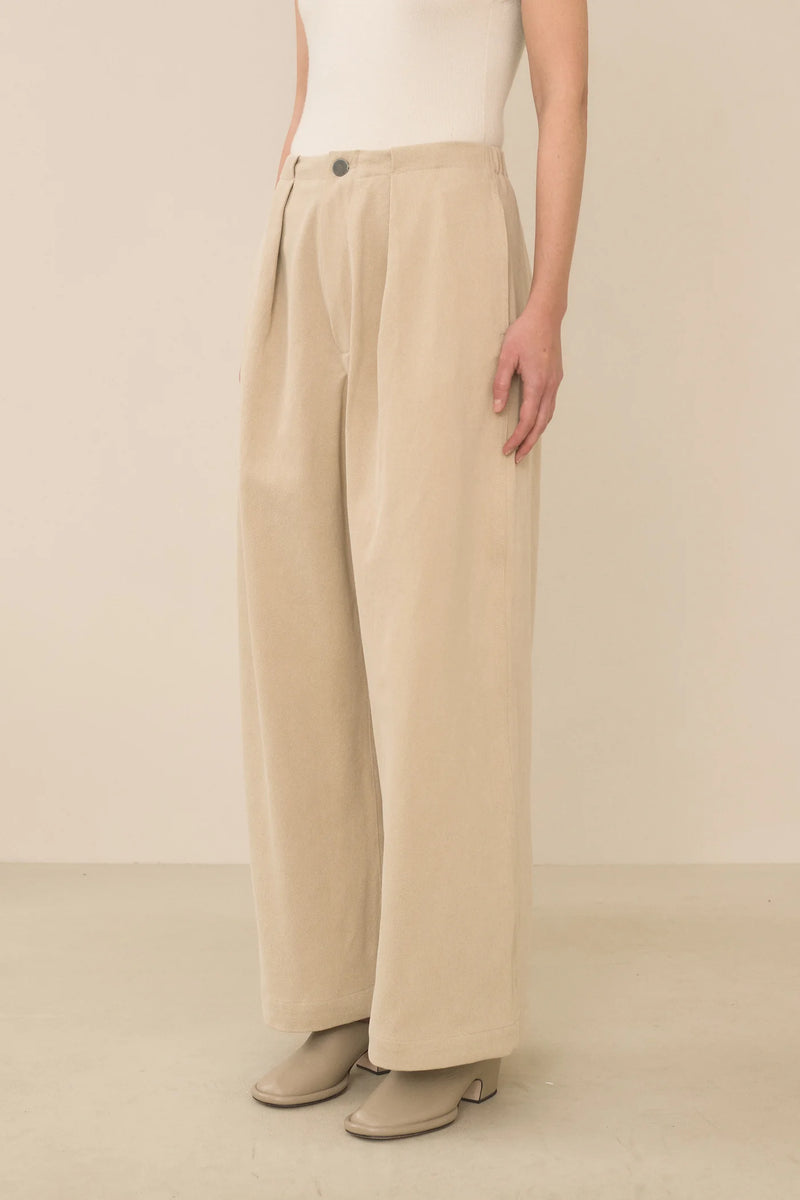 "Fame Khaki" pants Lauren Manoogian