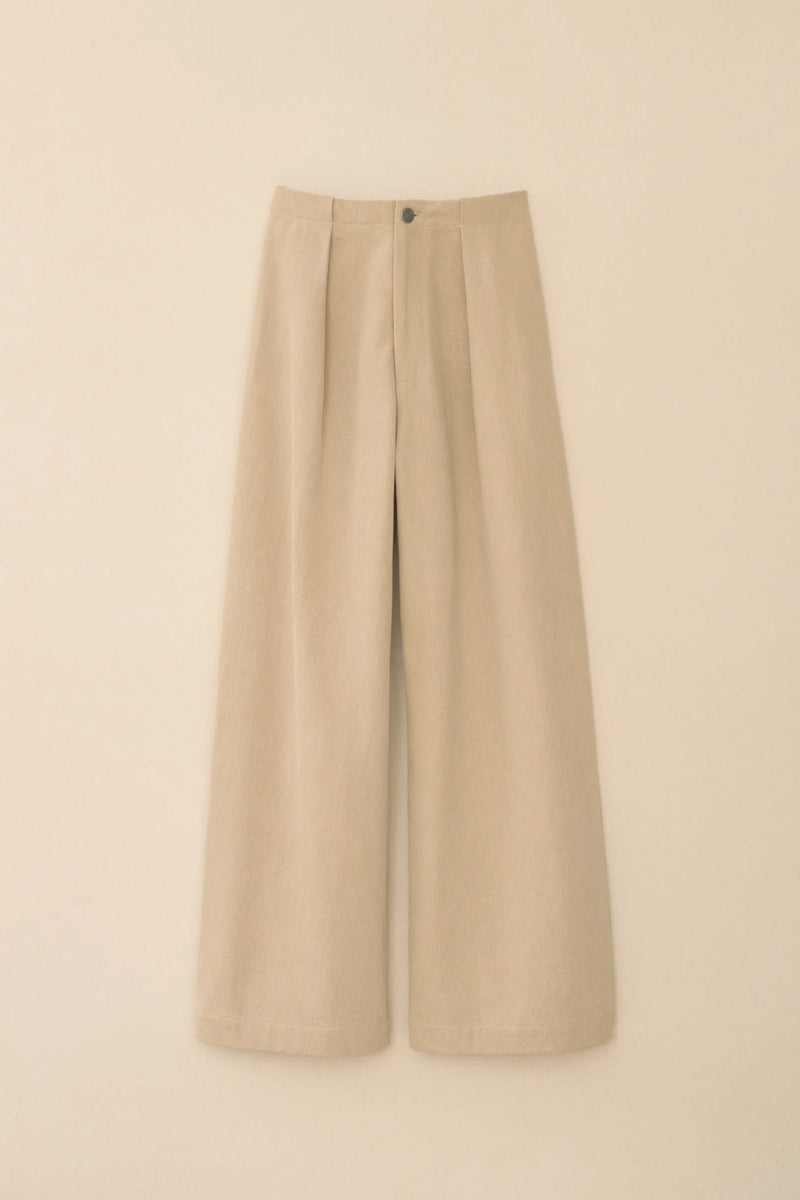 "Fame Khaki" pants Lauren Manoogian