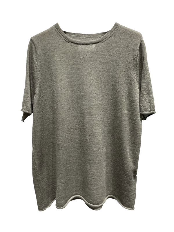 T-shirt "Super fine concrete (gray/ taupe)" Lauren manoogian